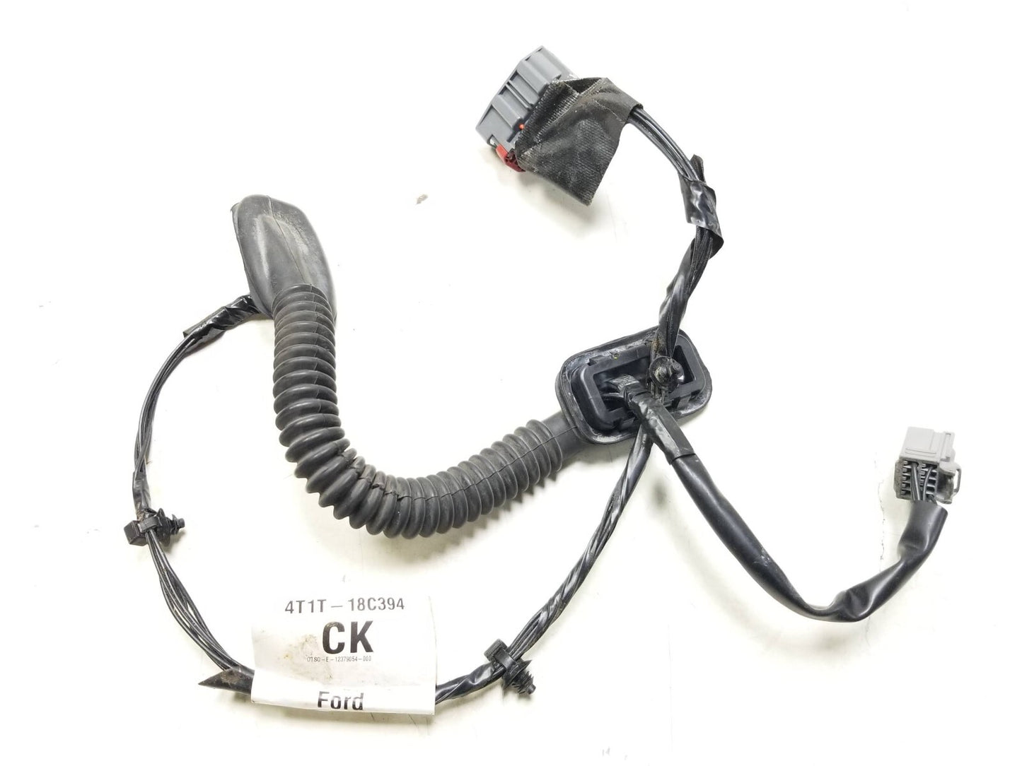 10-13 Ford Transit Connect Rear Back Door Wire Harness Passenger Side Right Oem✅