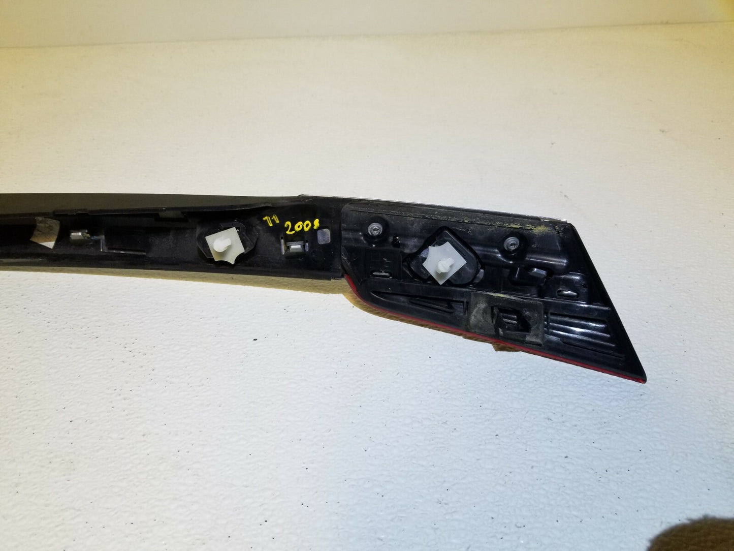 2011 Chrysler 200 S Trunk Lid Molding Convertible Rear Chrome OEM