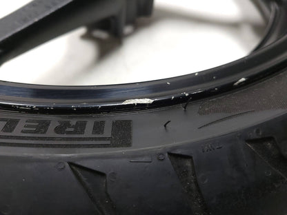 2004 - 2007 Honda Cbr1000rr Wheel Rim W/ Tire Front & Rear *straight* OEM