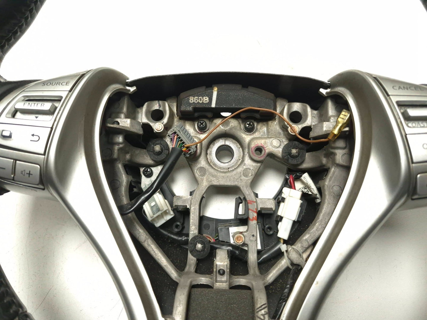 2018 Nissan Altima Steering Wheel W/ Controls OEM