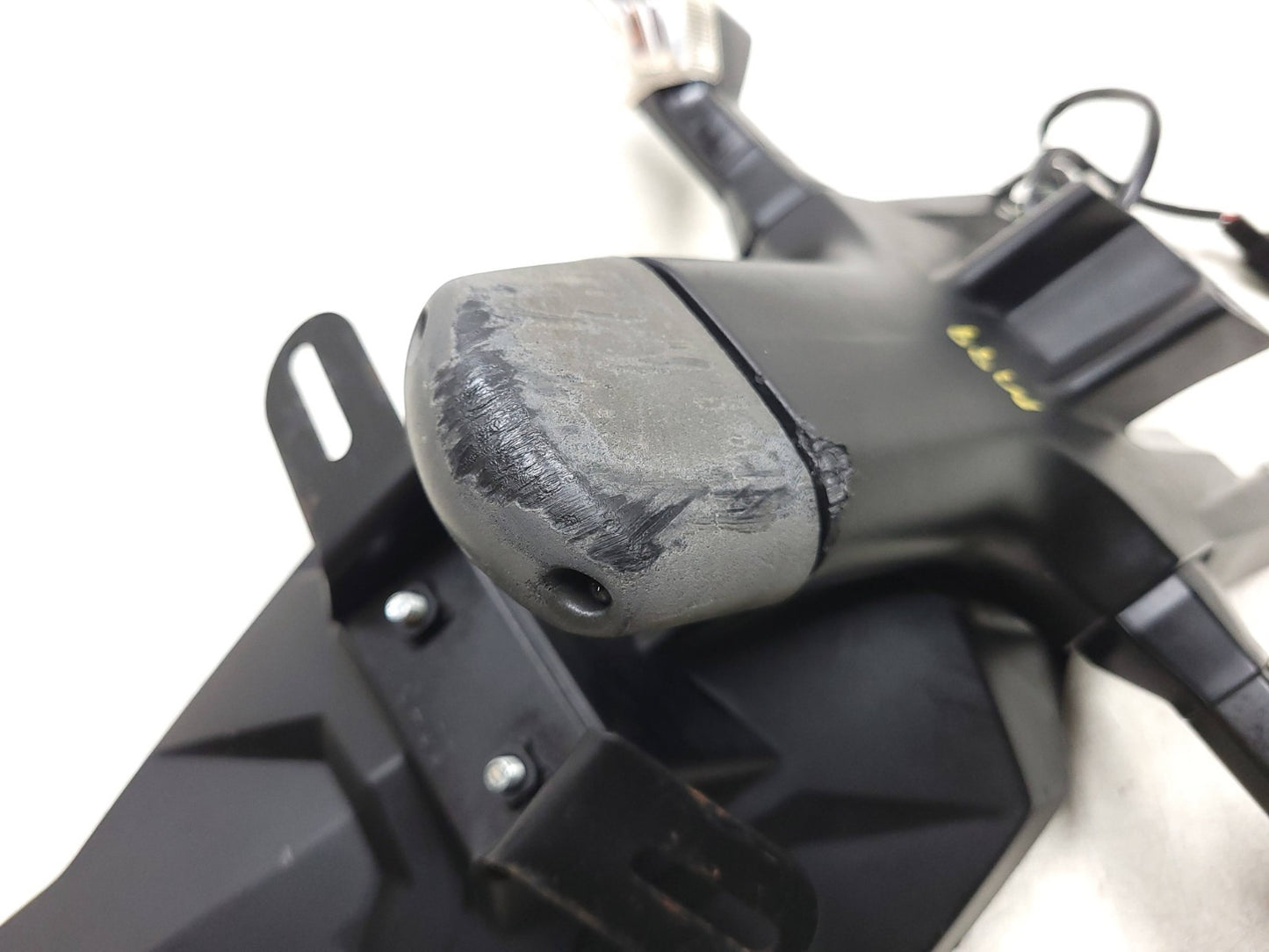 2012 Kawasaki Versys Le650c Rear Fender & Turn Signal Assy OEM