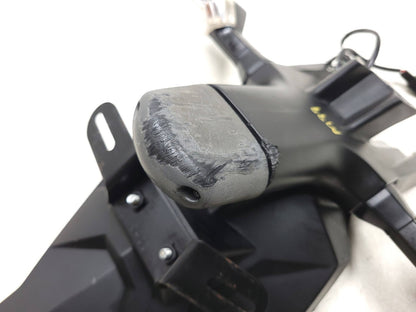 2012 Kawasaki Versys Le650c Rear Fender & Turn Signal Assy OEM