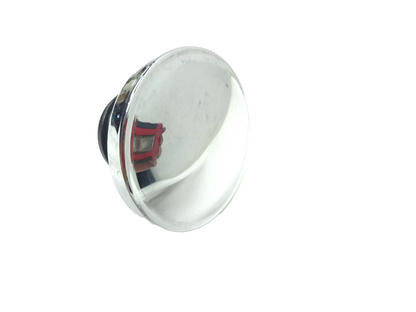 1992-2022 Harley Sportster Dyna Softail Road King Chrome Gas Fuel Cap 61272-92c