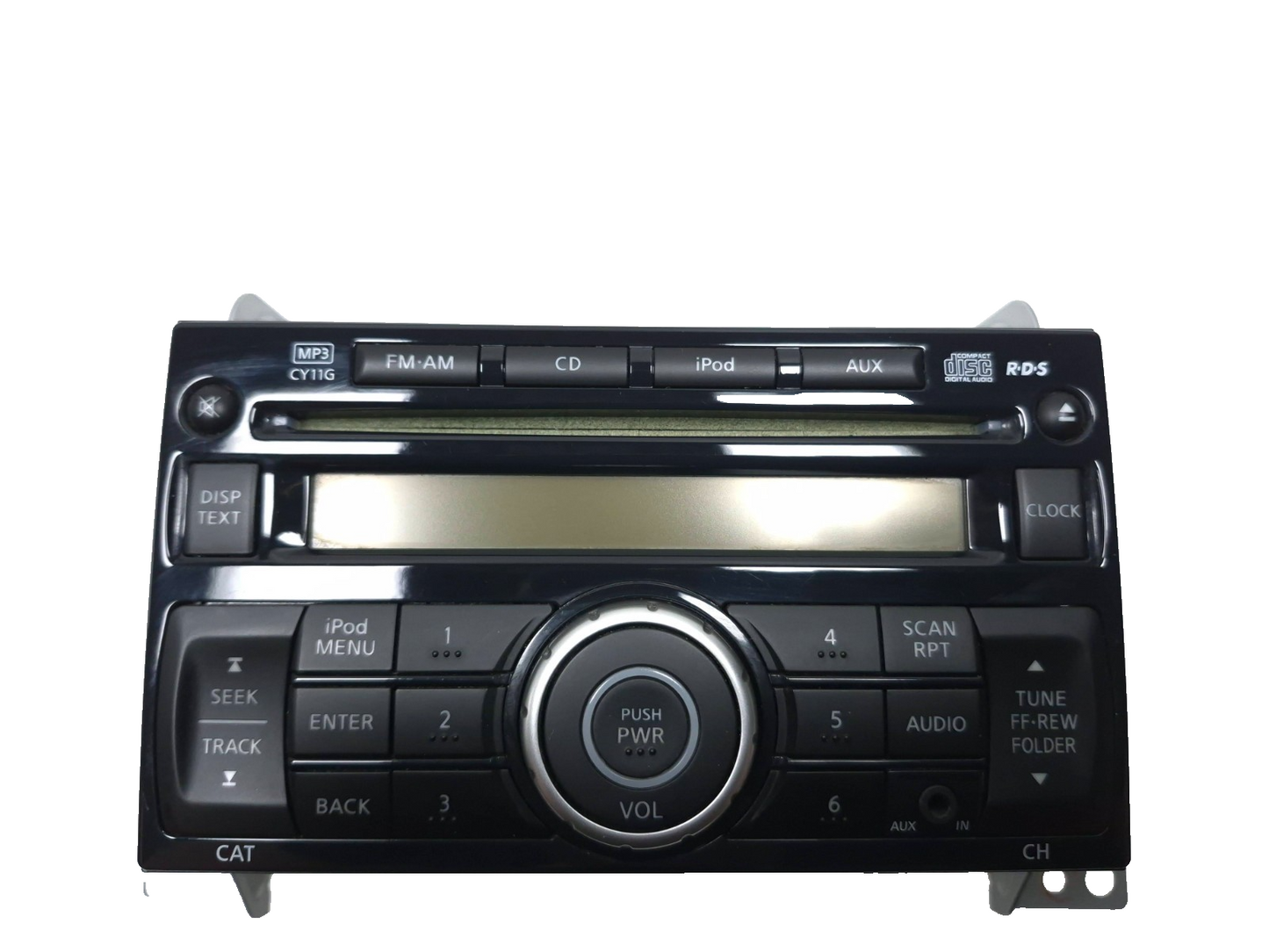 2011 Nissan Juke Radio Am/fm Cd OEM