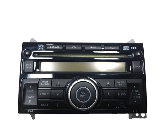 2011 Nissan Juke Radio Am/fm Cd OEM