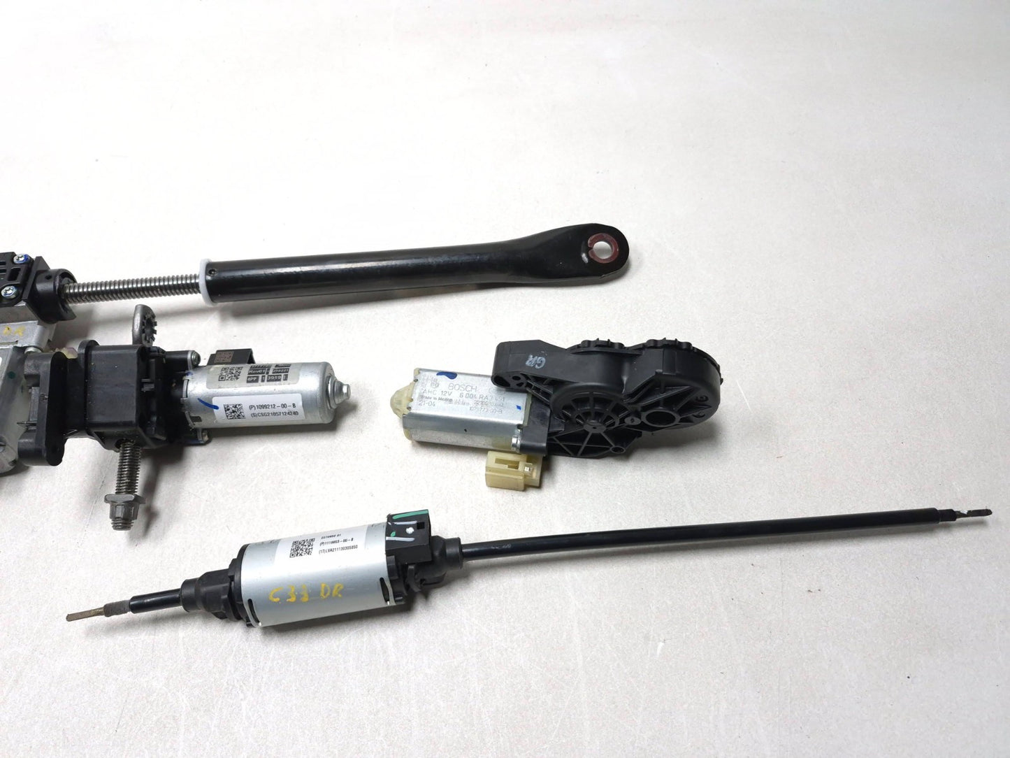 2021 Tesla Model 3 Front Left Driver Seat Power Motor 4pcs OEM