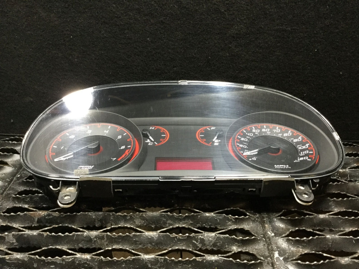 2013 Dodge Dart Instrument Cluster Speedometer OEM