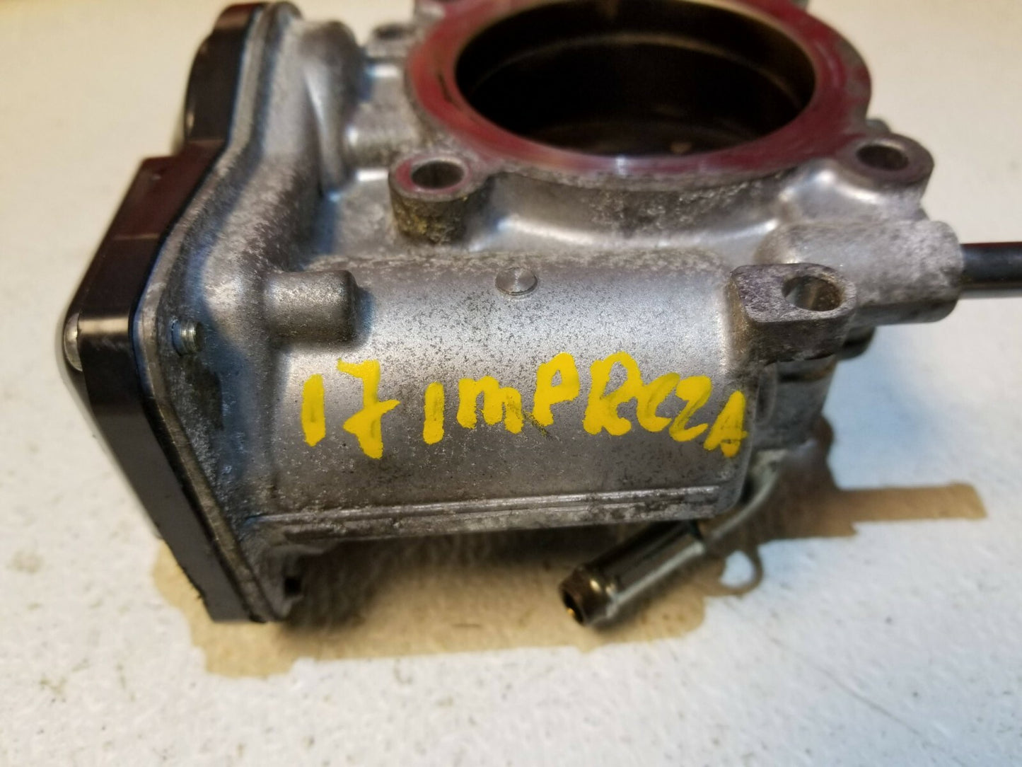 2017 Subaru Impreza Sport 2.0l Throttle Body OEM