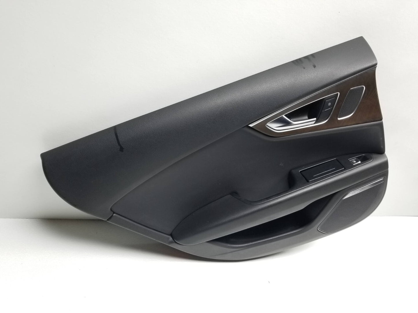 2012 Audi A7 Rear Door Panel Trim Left Driver Side OEM