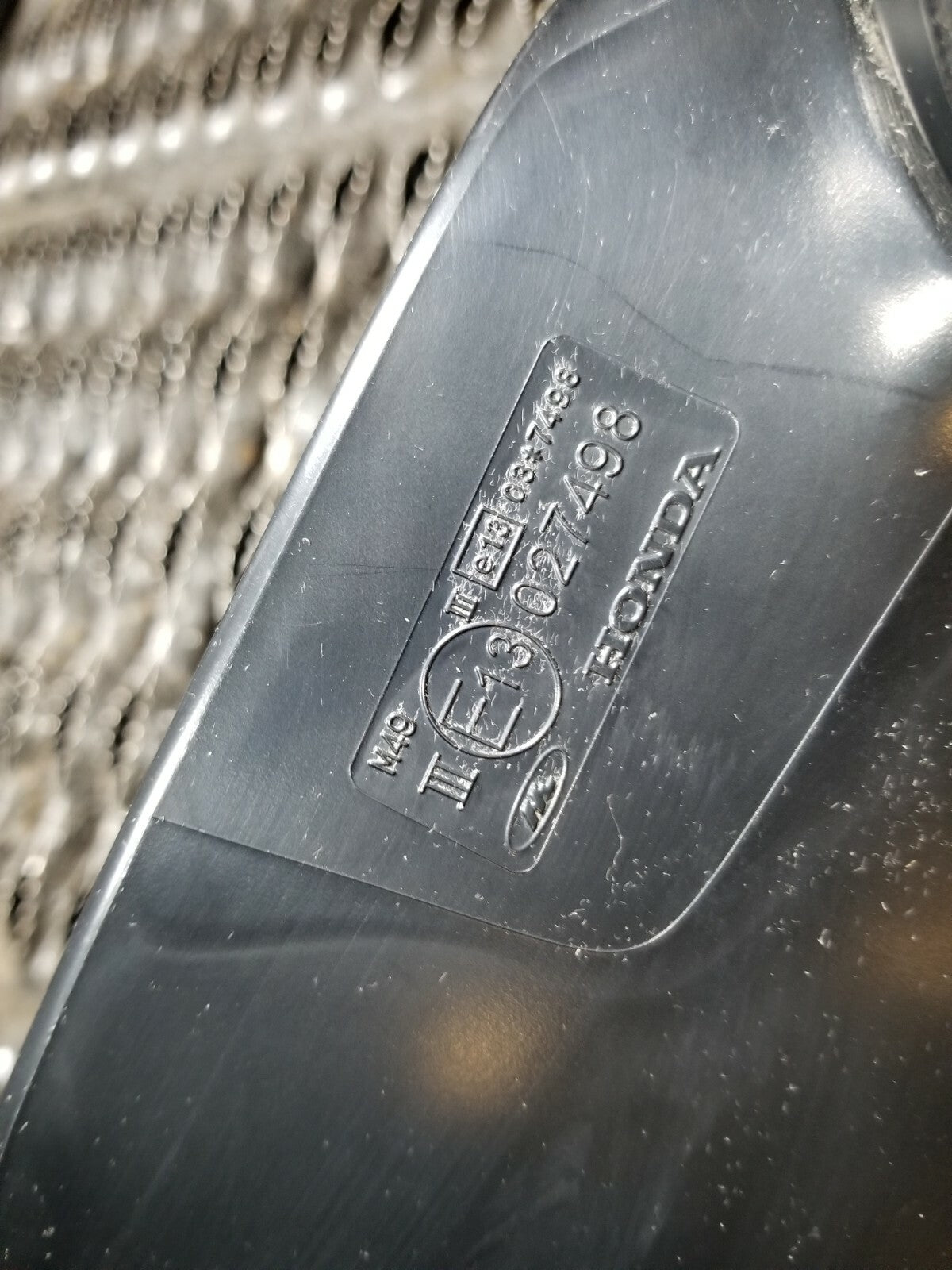 2013 Honda Civic Mirror Driver Side OEM