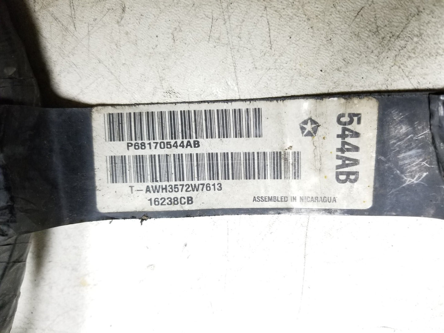 2011 - 2014 Chrysler 200 Wiring Headlamp To Dash OEM