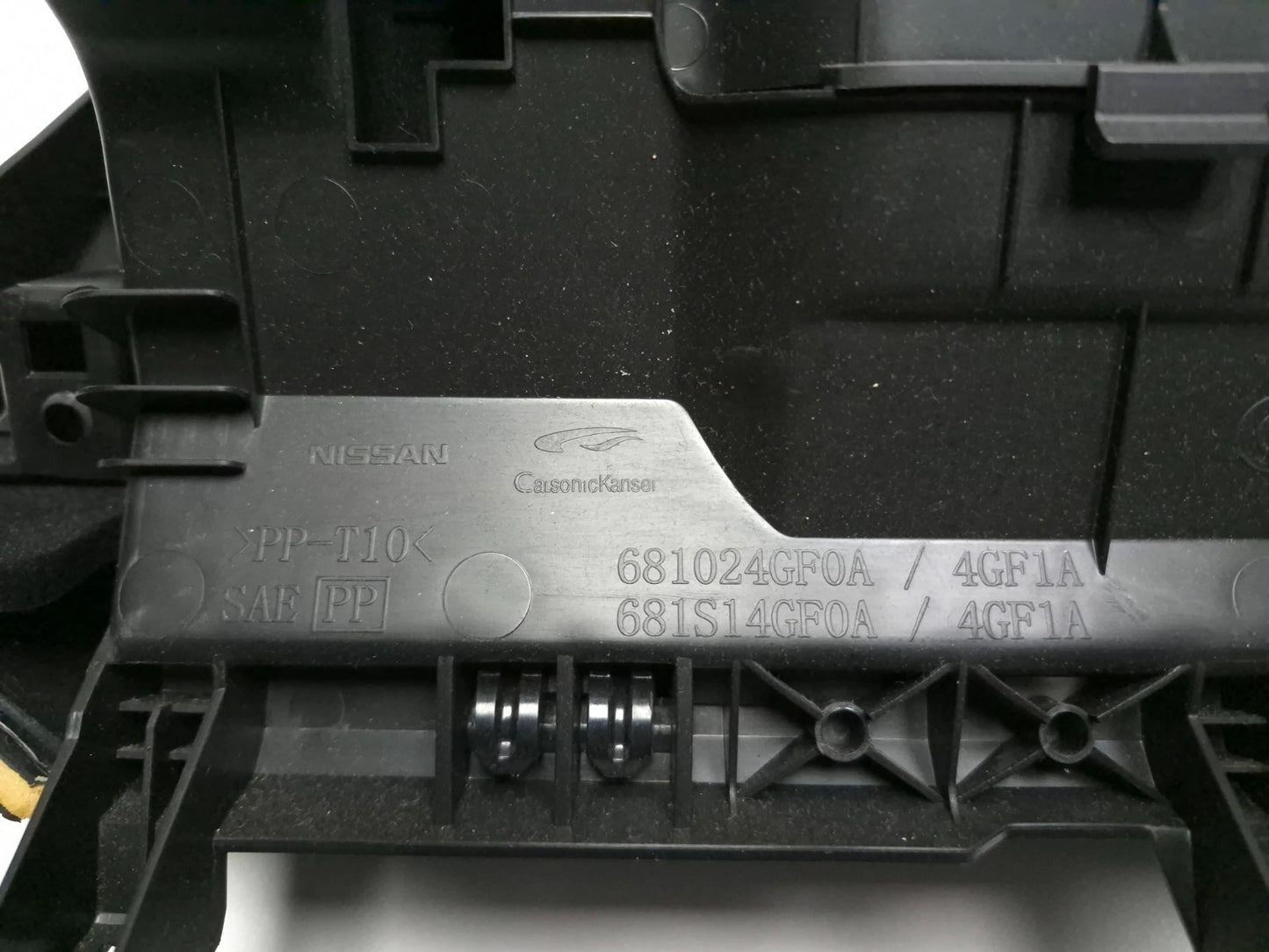 2020 Infiniti Q50 Glove Box OEM