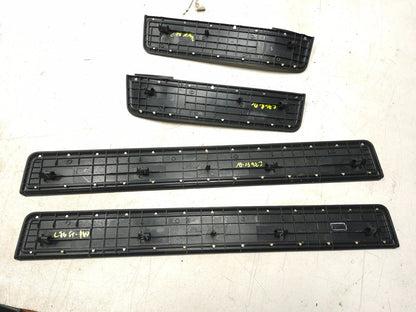 2008 Acura Tl Door Sill Scuff Plate Trim Front & Rear 4pcs OEM