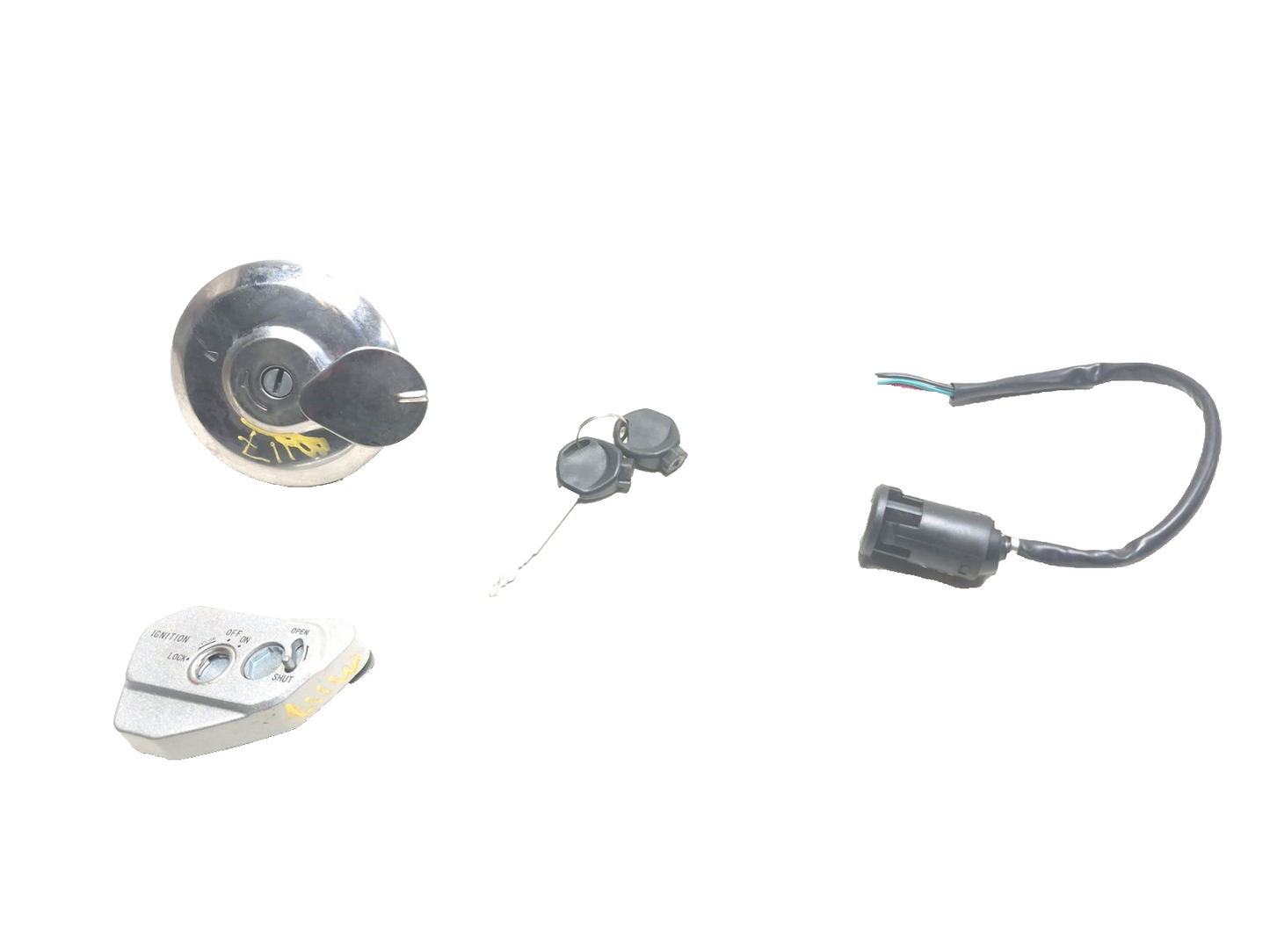 2025 Dongfang Df200stg Ignition Lock Switch & Lock Fuel Cap Set OEM