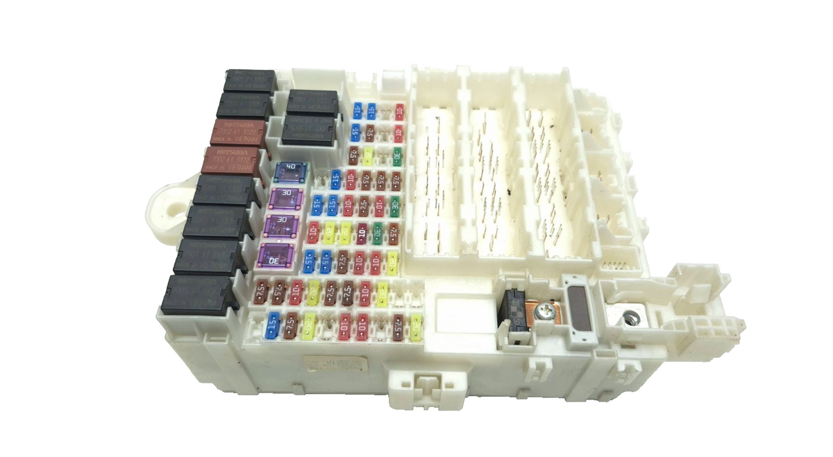 2013 Honda Cr-z Cabin Interior Fuse Box Relay  OEM