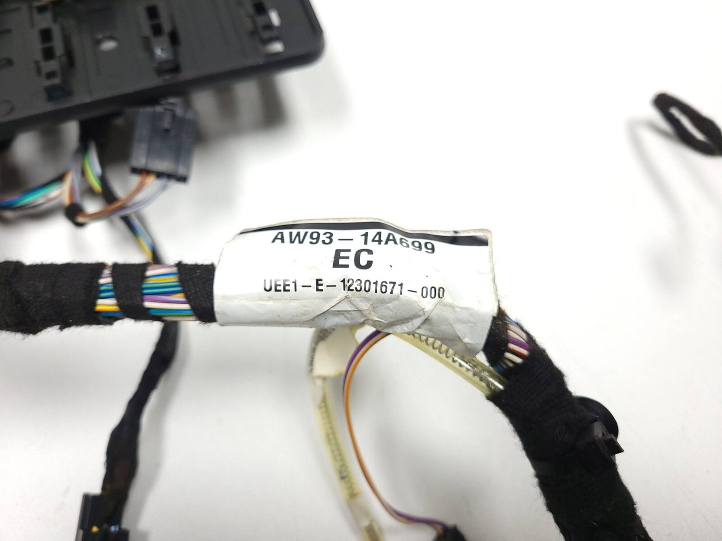 2011 Jaguar XJ Front Seat Wire Harness Passenger Right OEM