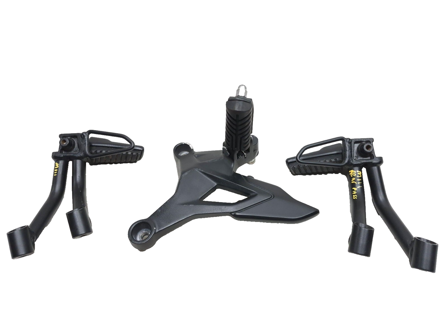 2023 Cf Moto Lifan 300ss Rear Left & Right Footrest & Front Right Footrest OEM