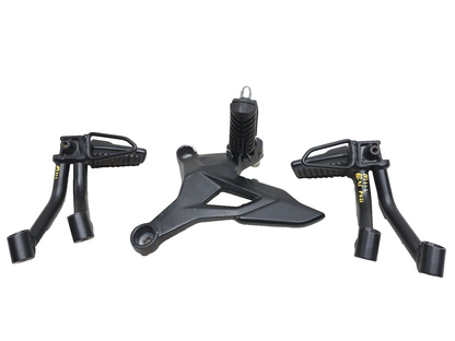 2023 Cf Moto Lifan 300ss Rear Left & Right Footrest & Front Right Footrest OEM