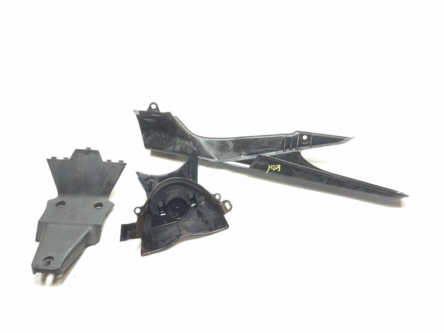 2015 Honda Cbr500r Drive Chain Cover Guard & Inner Fender Cover 3 Pcs OEM