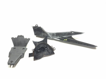 2015 Honda Cbr500r Drive Chain Cover Guard & Inner Fender Cover 3 Pcs OEM