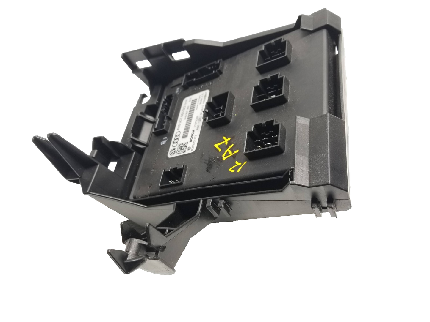 2012 Audi A7 Onboard Supply Body Control Module W/ Bracket OEM