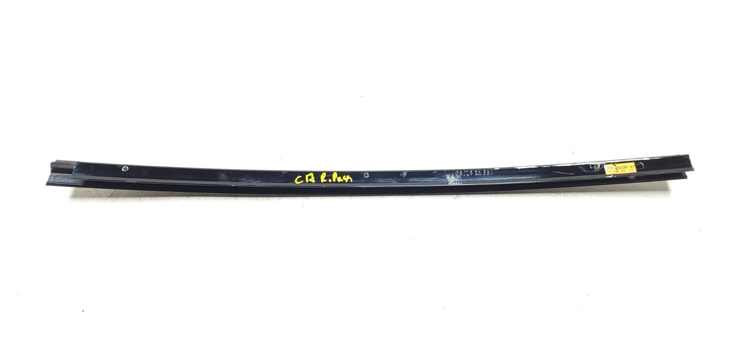 13-18 BMW 330i F30 Door Pillar Trim Wheatherstrip Seal Rear Passenger Side OEM ✅