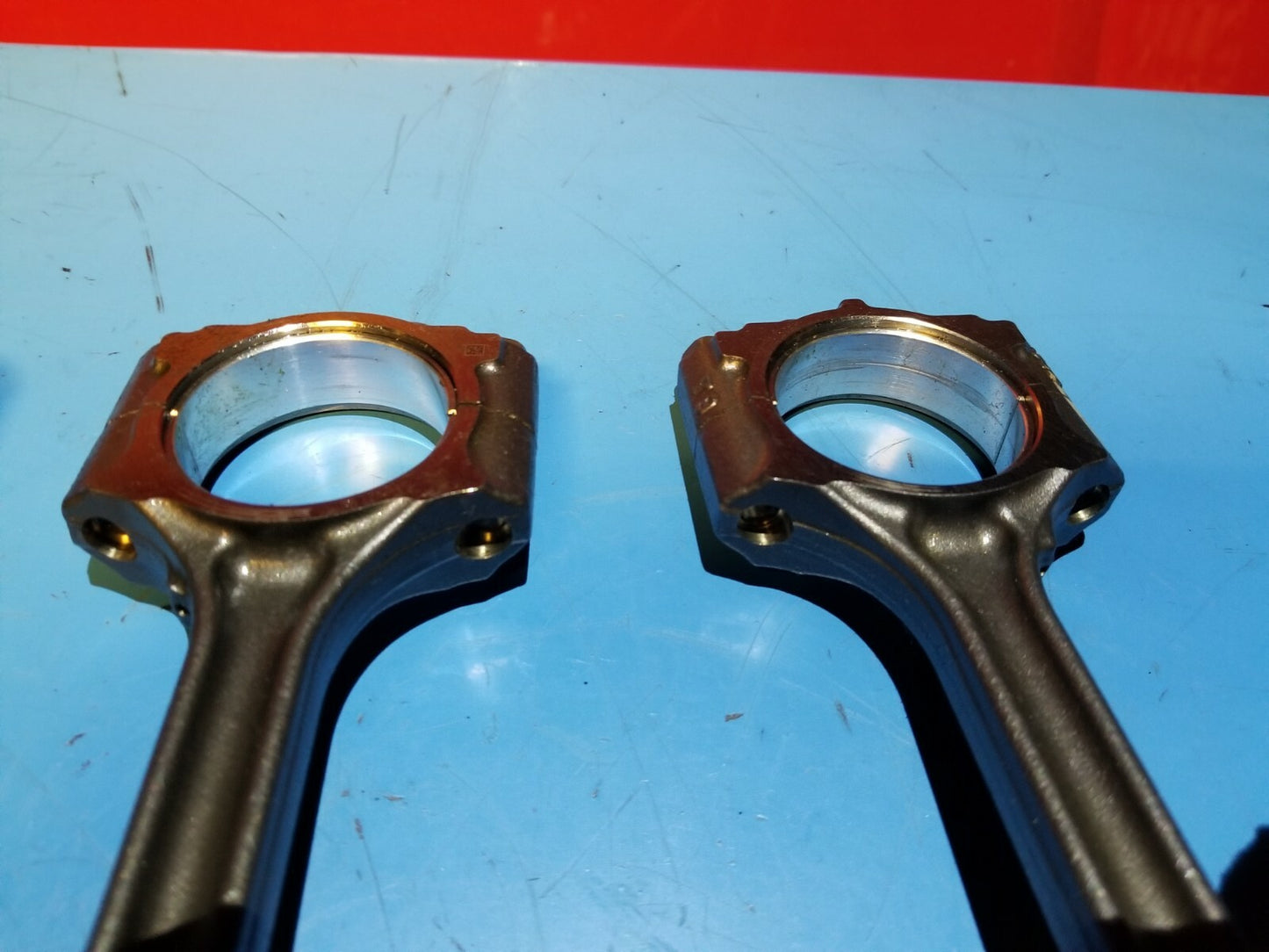 2019 Nissan Sentra Piston W/ Connecting Rod 4pcs OEM
