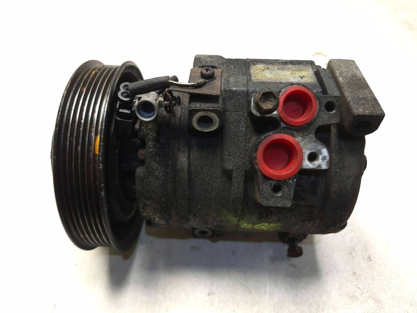 2007 Toyota Corolla Ac Compressor OEM