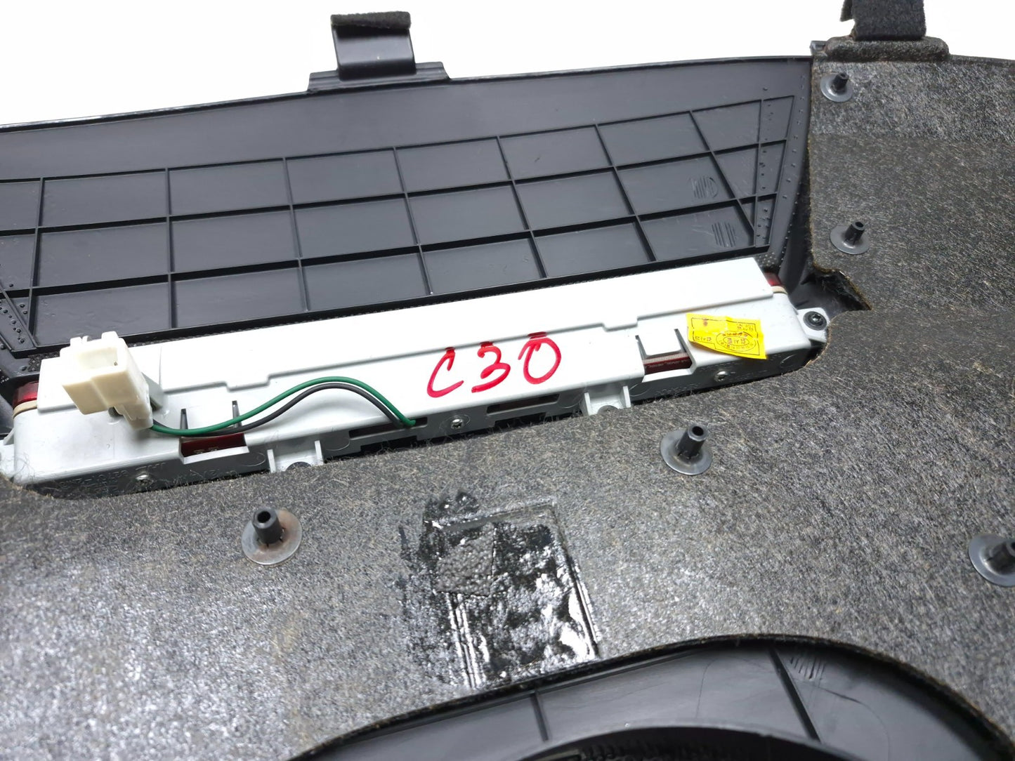 2013 Hyundai Genesis Coupe Rear Deck Shelf Tray OEM