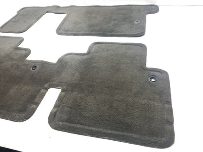 13 14 15 16 GMC Acadia Floor Mat Carpet Front & Rear 4pcs OEM