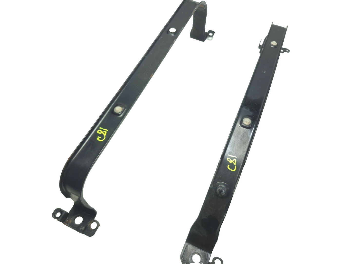 2013 Volvo S60 Fuel Tank Support Strap 2pcs OEM