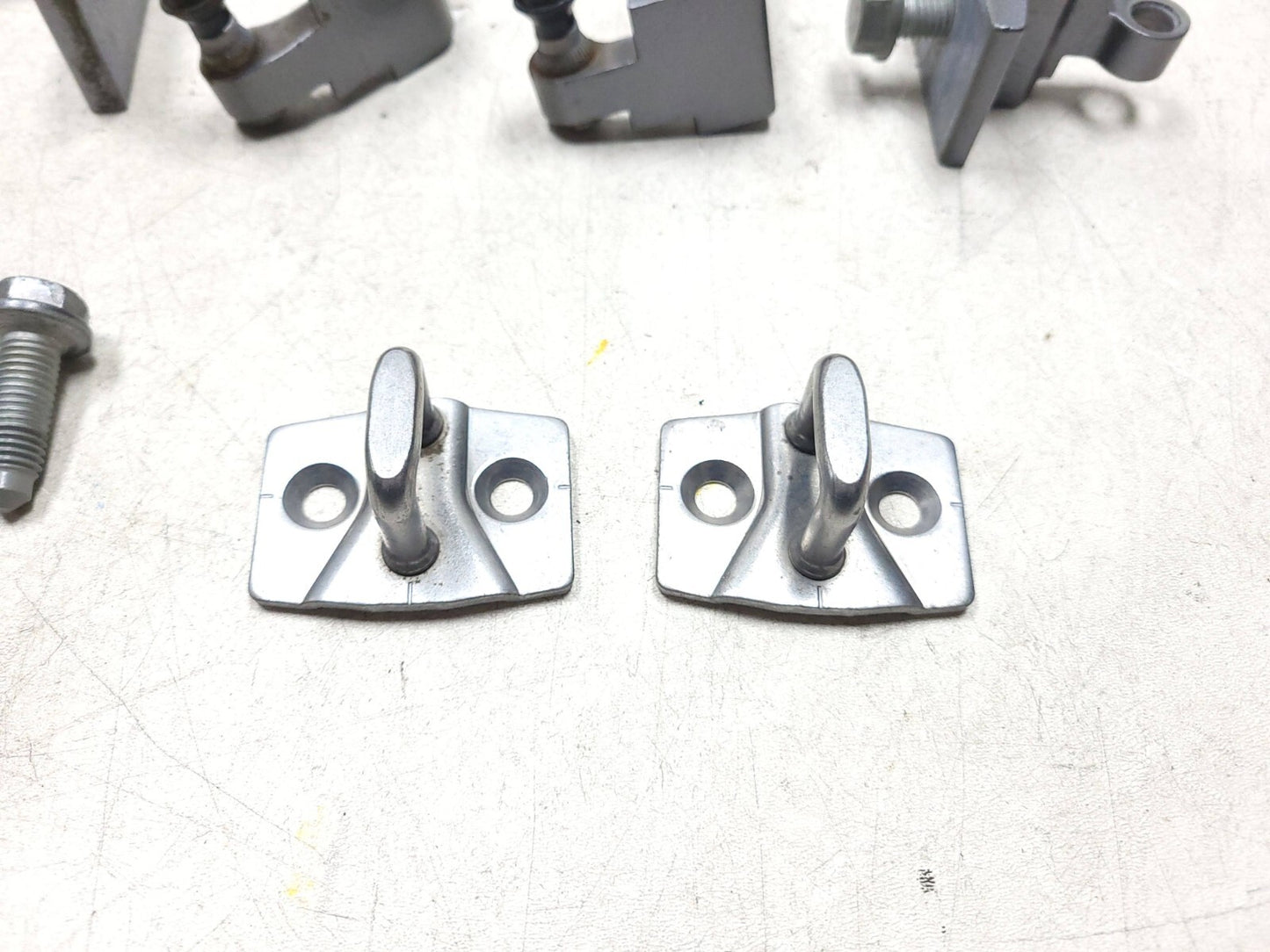 2007 - 2013 BMW X5 X6 E70 Door Hinge W/ Striker Front & Rear Driver Side OEM