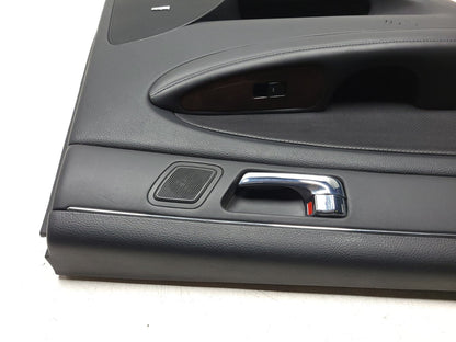 09-14 Hyundai Genesis Door Panel Trim Rear Driver Side Left *br* OEM Sedan