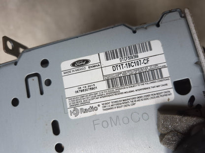 2016 Ford Transit Connect Single Cd Sat Amfm Hd Radio Receiver  OEM