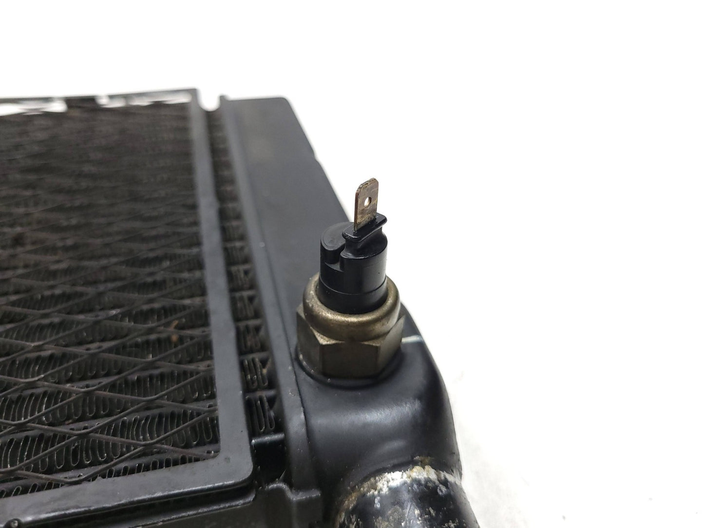 1987 1988 Honda Cbr1000f Engine Coolant Radiator OEM