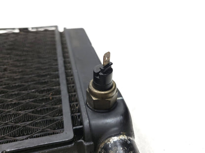 1987 1988 Honda Cbr1000f Engine Coolant Radiator OEM