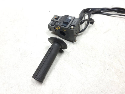 1984-1987 Honda Gl1200 Goldwing Left Handlebar Switch Turn Headlight & Cable OEM