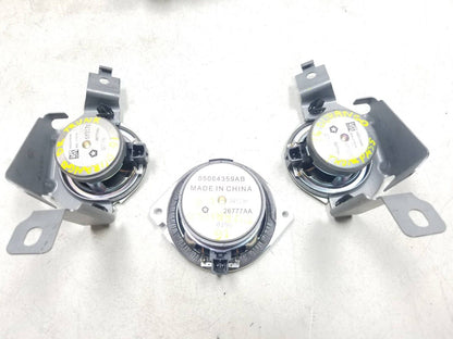 2016 - 2022 Dodge Durango Audio Speaker Set 7pcs OEM