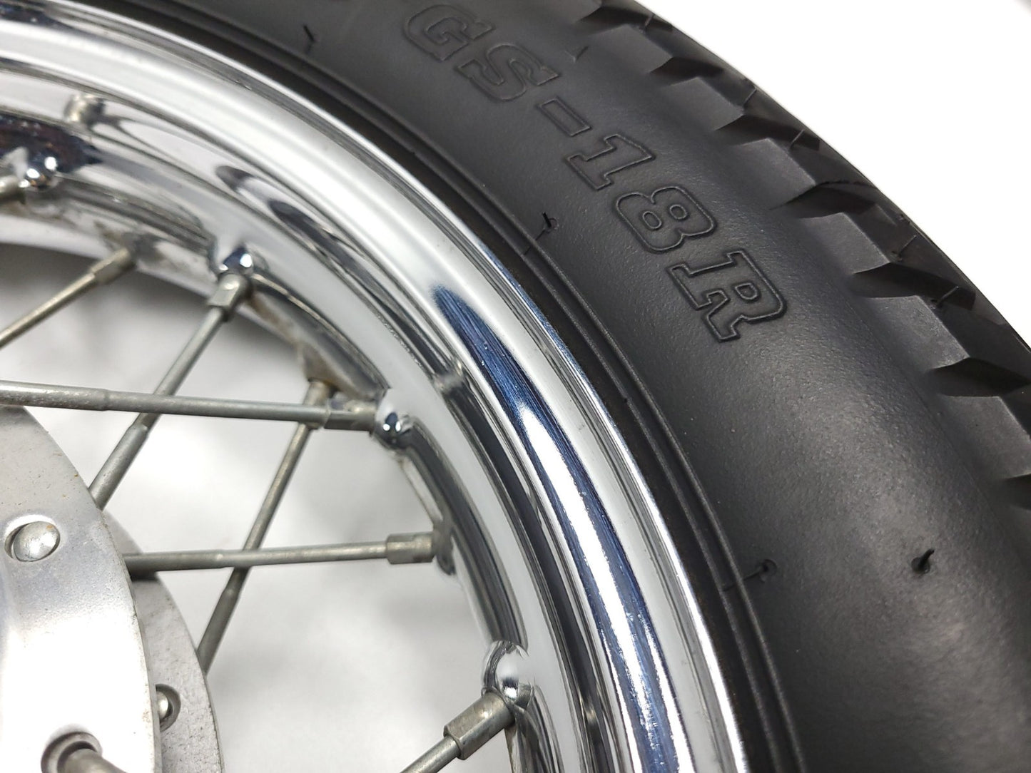 2001 Suzuki Sawage Ls650p Rear & Front Wheel & Tire Pair OEM