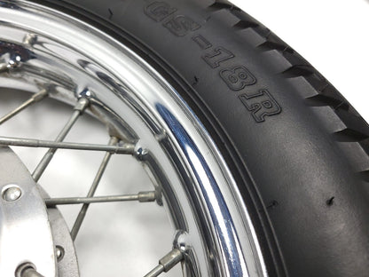 2001 Suzuki Sawage Ls650p Rear & Front Wheel & Tire Pair OEM