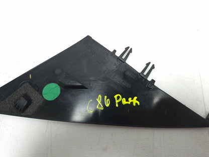 2020 Tesla Model 3 Dashboard End Cap & Front Door Sill Scuff Plate Set OEM