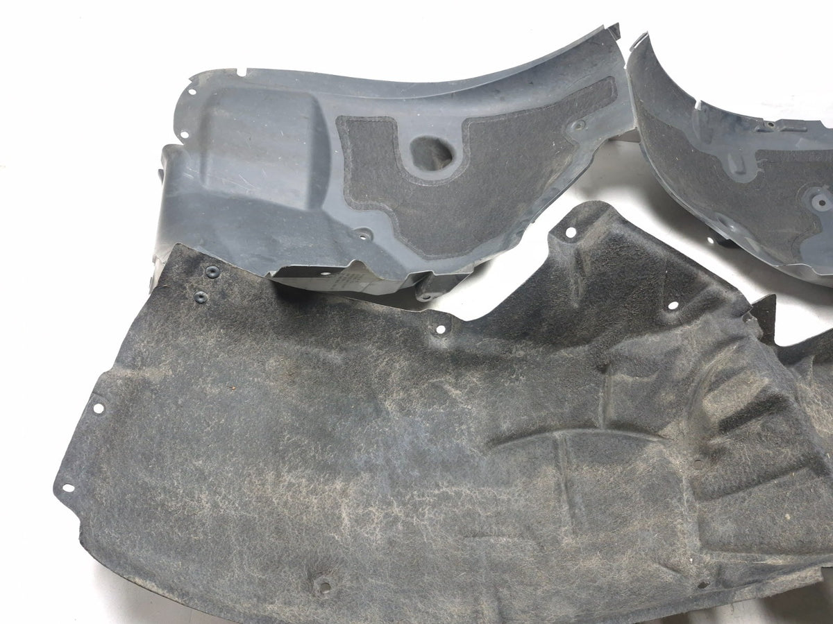 2021 Tesla Model 3 Fender Inner Wheel House Liner Front & Rear 4pcs OEM