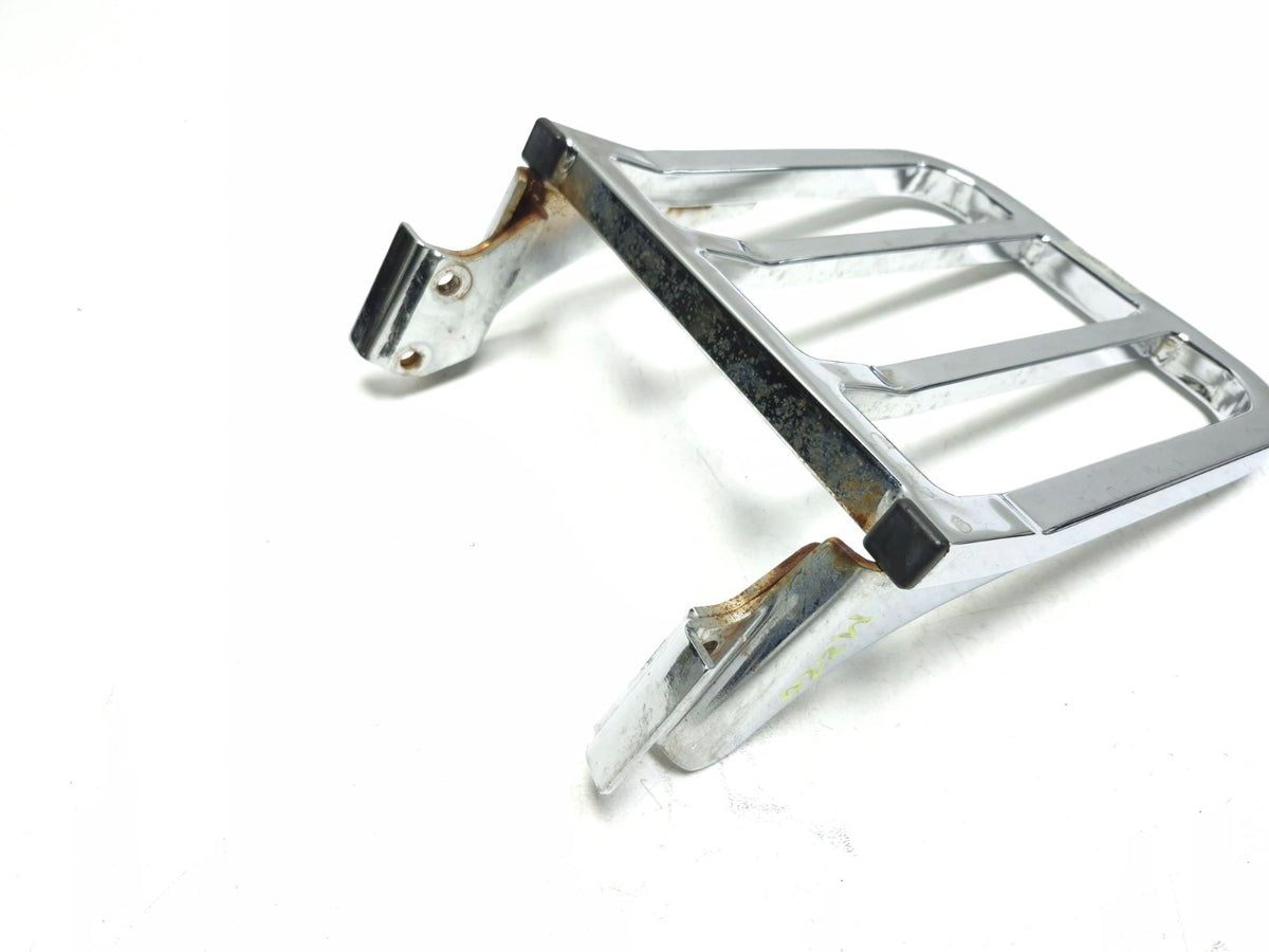 2004-2022 Harley Sportster 1200 883 Chrome 4-bar Sissy Bar Luggage Rack 53899-02