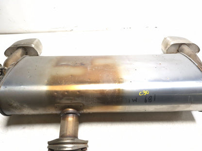 2013 Hyundai Genesis Rear Exhaust Muffler OEM