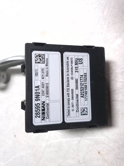 2010 Nissan Maxima Sv Keyless Entry Control Module OEM