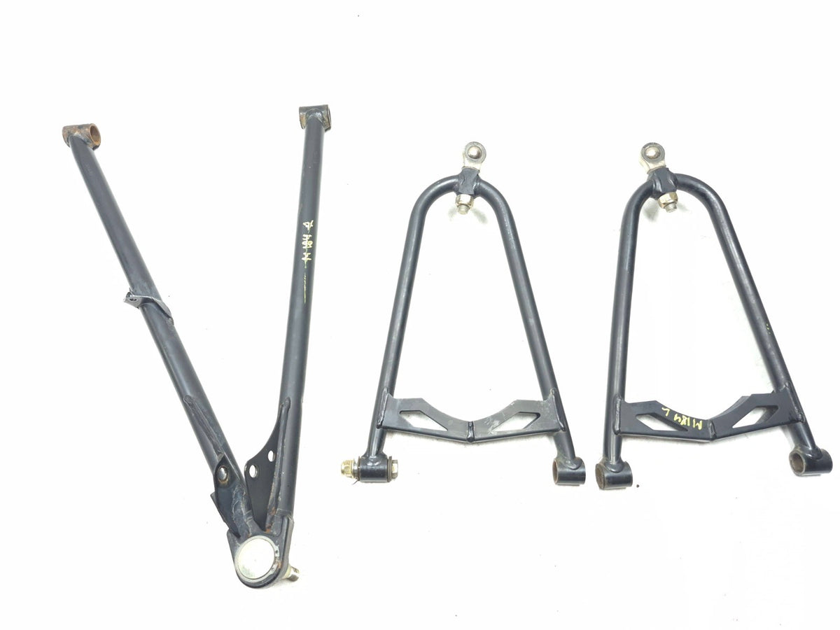 2010 Ski-doo Mxz X 800r Front Arm Lower & Upper Left & Right 3 Pcs OEM