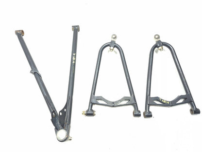 2010 Ski-doo Mxz X 800r Front Arm Lower & Upper Left & Right 3 Pcs OEM