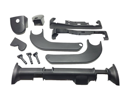 2010 - 2015 Mazda Cx-9 Rear 2rd Row Seat Trim Cover Set OEM