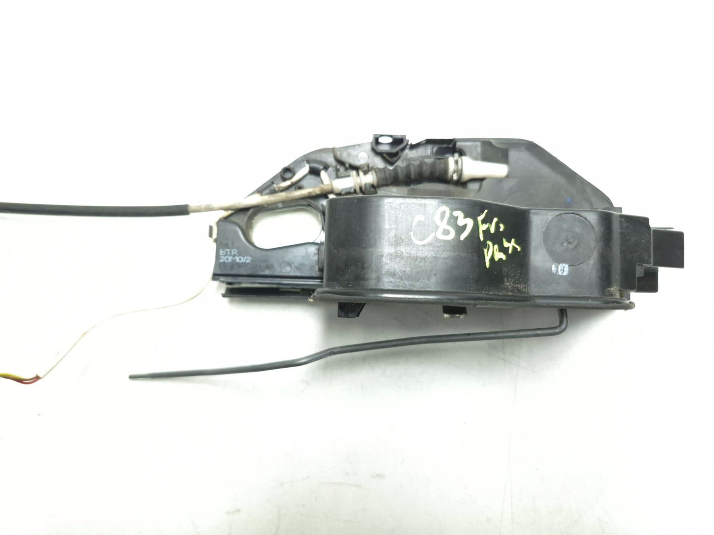 2011 BMW 750li Front Door Lock W/ Soft Close Actuator Motor Passenger Side OEM