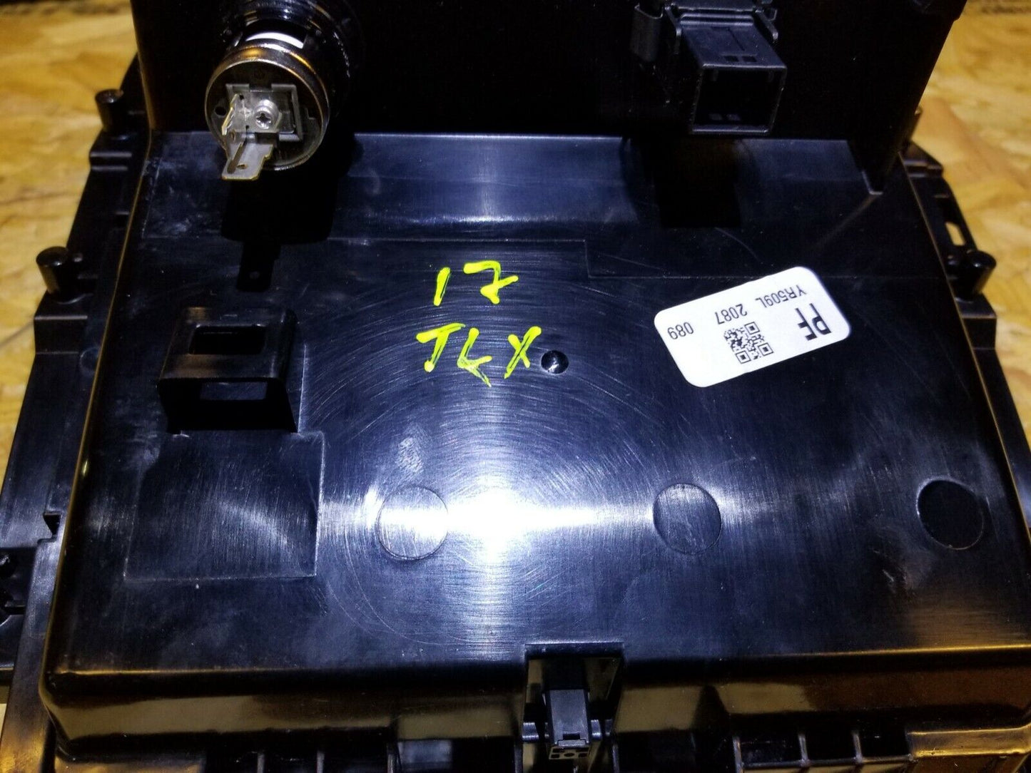 15 16 17 Acura TLX Center Console Ash Tray Storage Compartment OEM